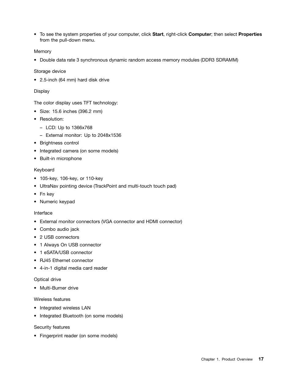 Lenovo ThinkPad Edge E525 User Manual | Page 35 / 168