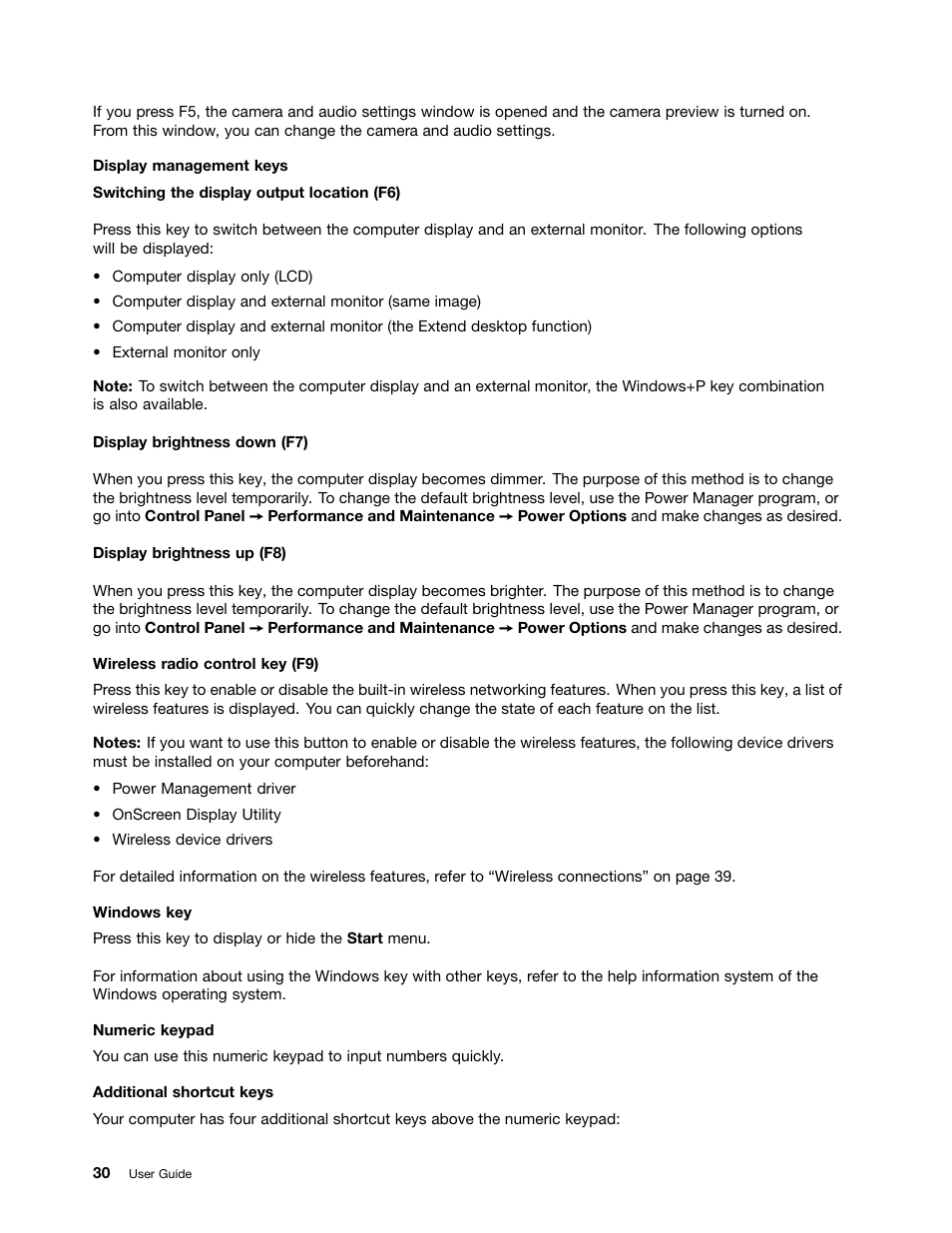 Lenovo ThinkPad Edge E525 User Manual | Page 48 / 168