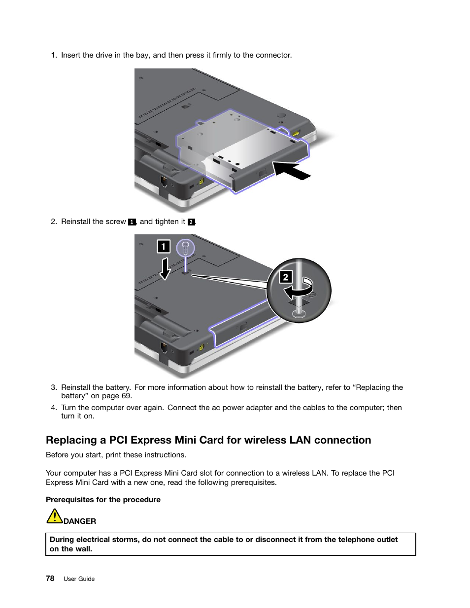 Lenovo ThinkPad Edge E525 User Manual | Page 96 / 168