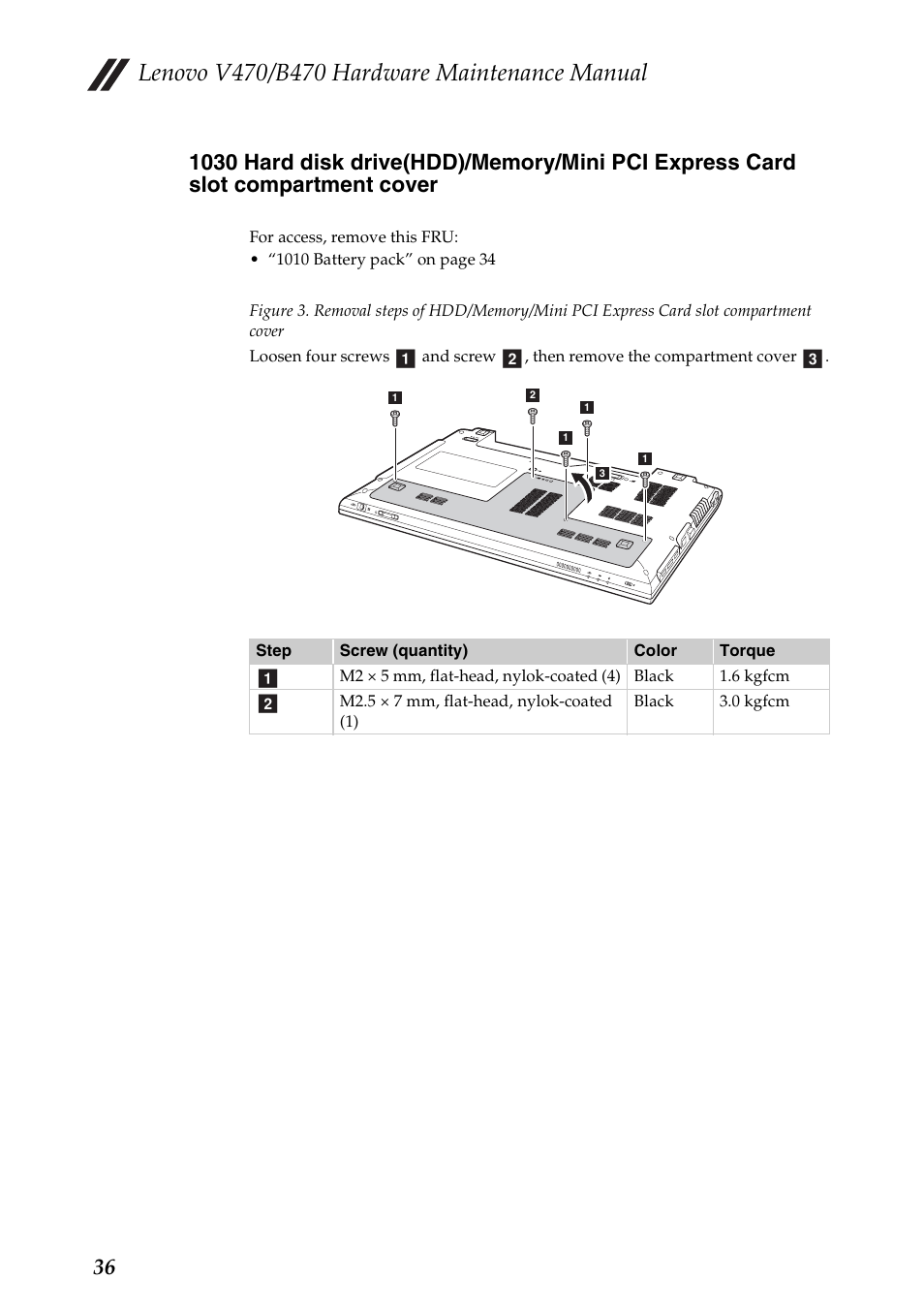 Lenovo V470 Notebook User Manual | Page 40 / 91