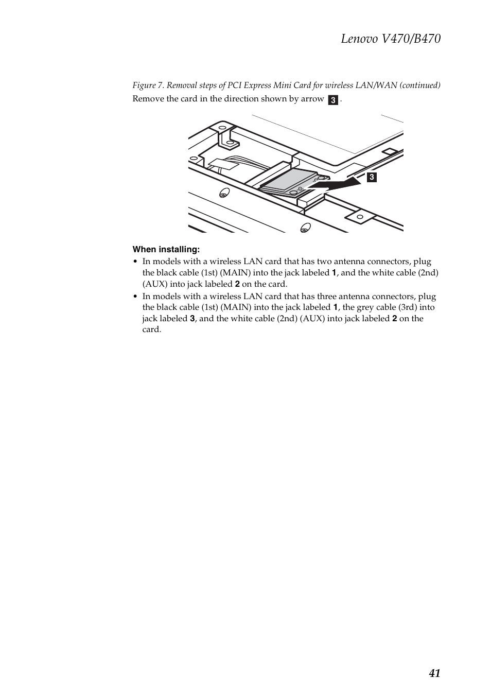 Lenovo V470 Notebook User Manual | Page 45 / 91