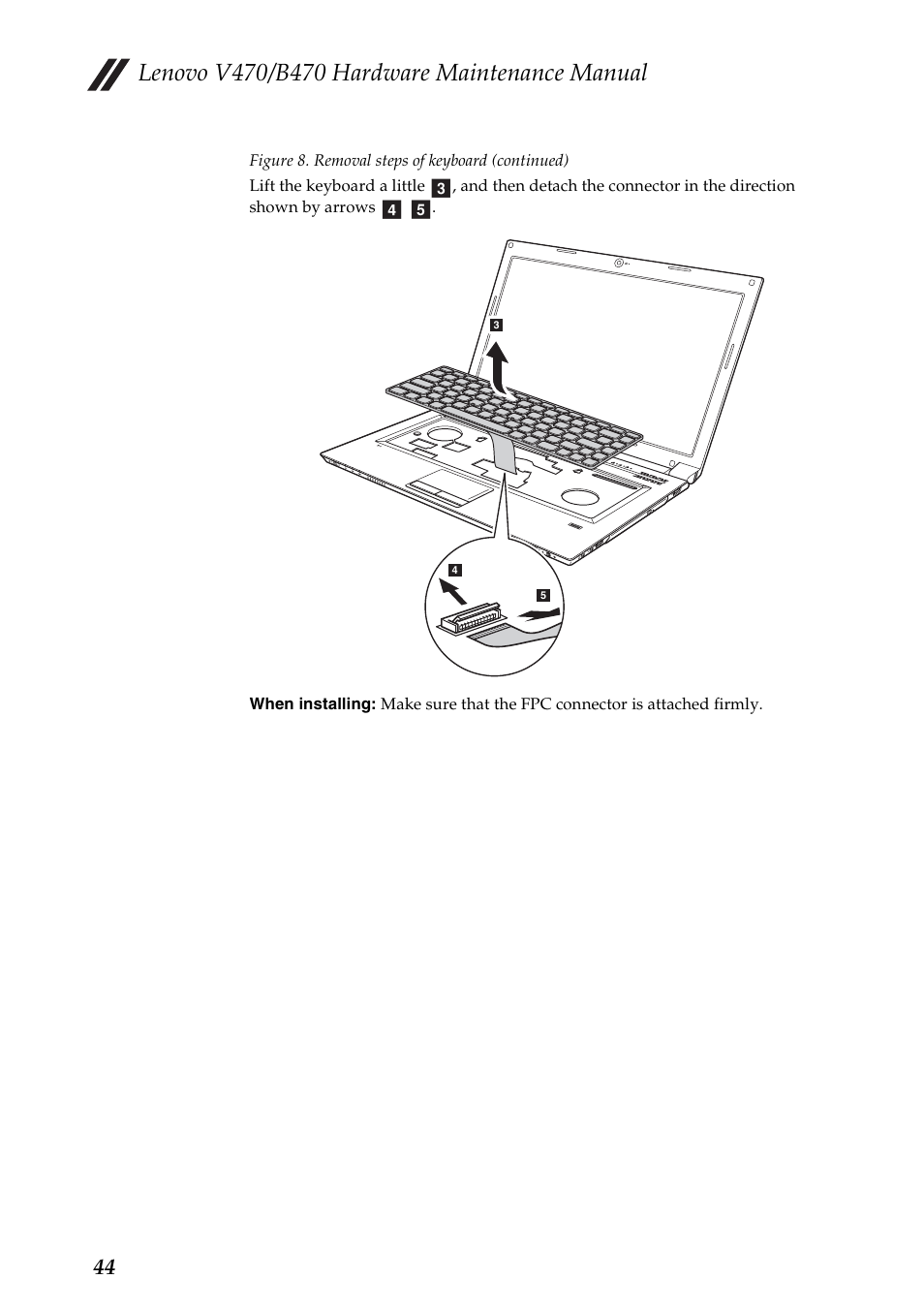 Lenovo V470 Notebook User Manual | Page 48 / 91