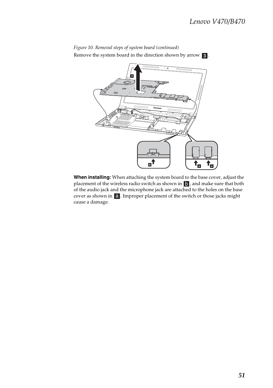 Lenovo V470 Notebook User Manual | Page 55 / 91