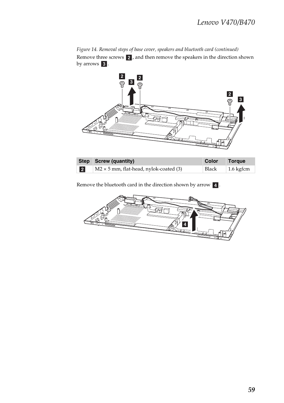 Lenovo V470 Notebook User Manual | Page 63 / 91