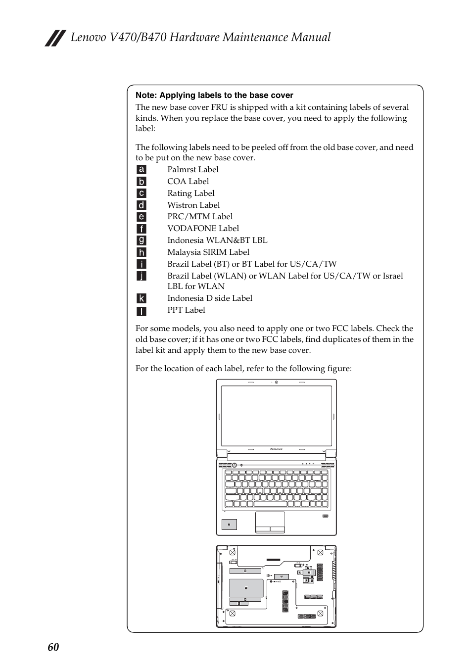 Lenovo V470 Notebook User Manual | Page 64 / 91