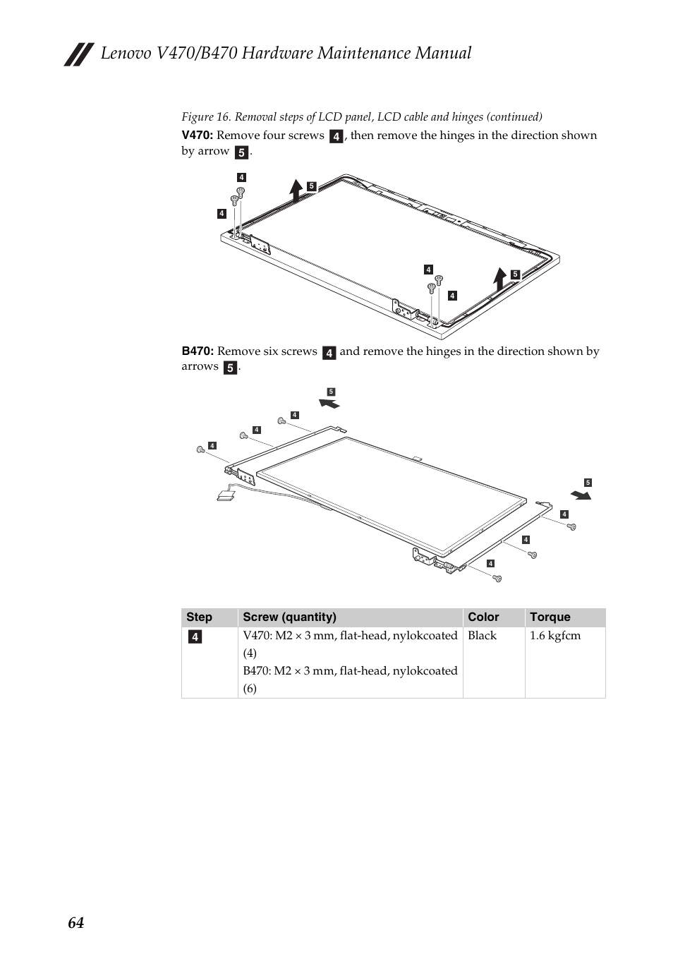 Lenovo V470 Notebook User Manual | Page 68 / 91
