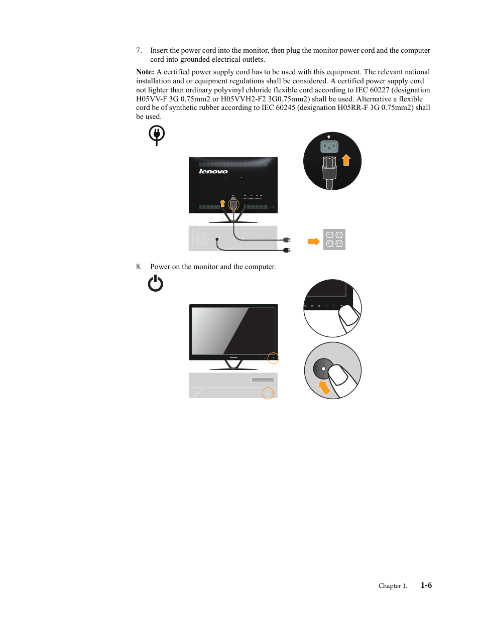 Lenovo LI2321s Wide Flat Panel Monitor User Manual | Page 10 / 32
