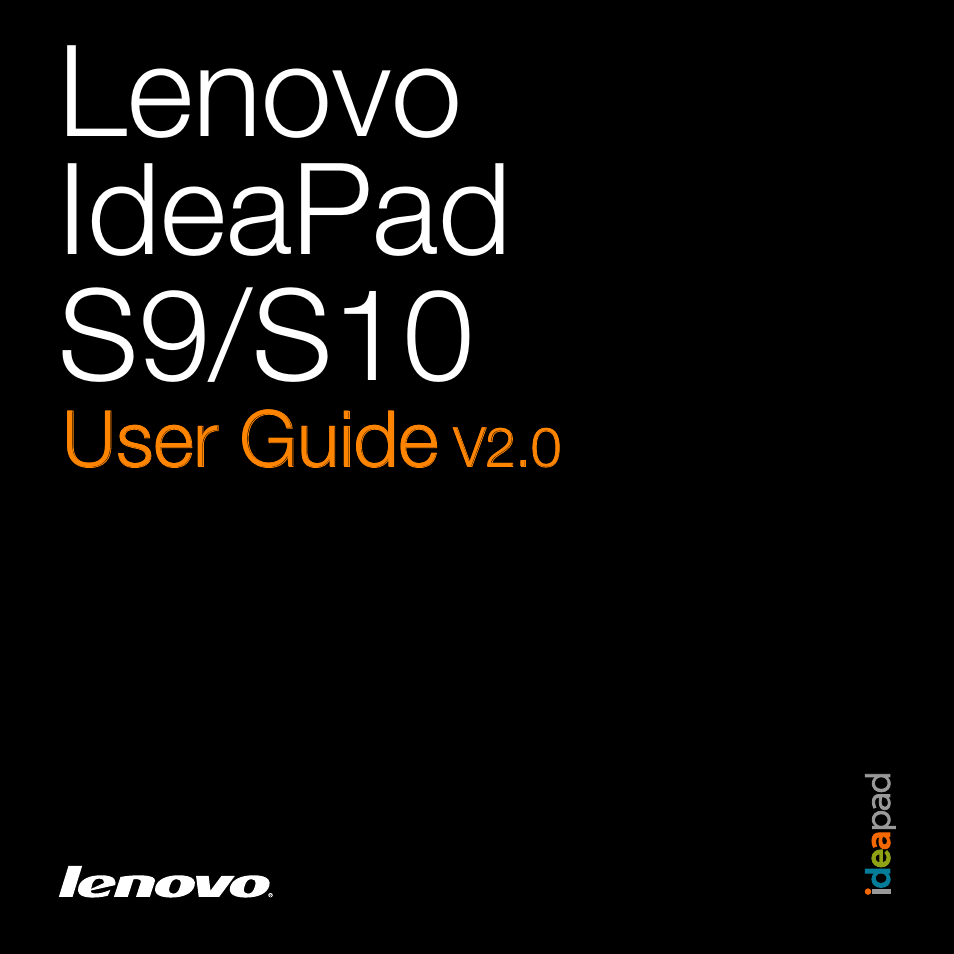 Lenovo IdeaPad S10 FR User Manual | 154 pages