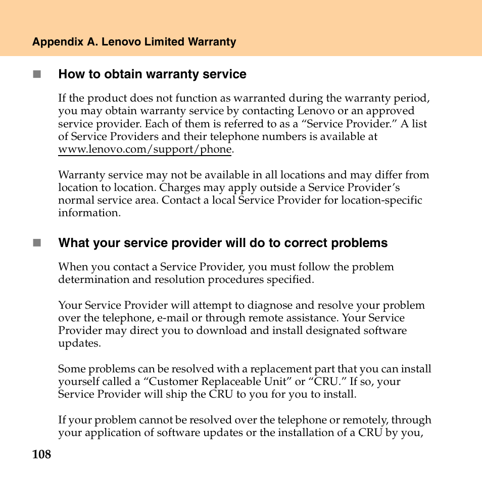 Lenovo IdeaPad S10 FR User Manual | Page 116 / 154