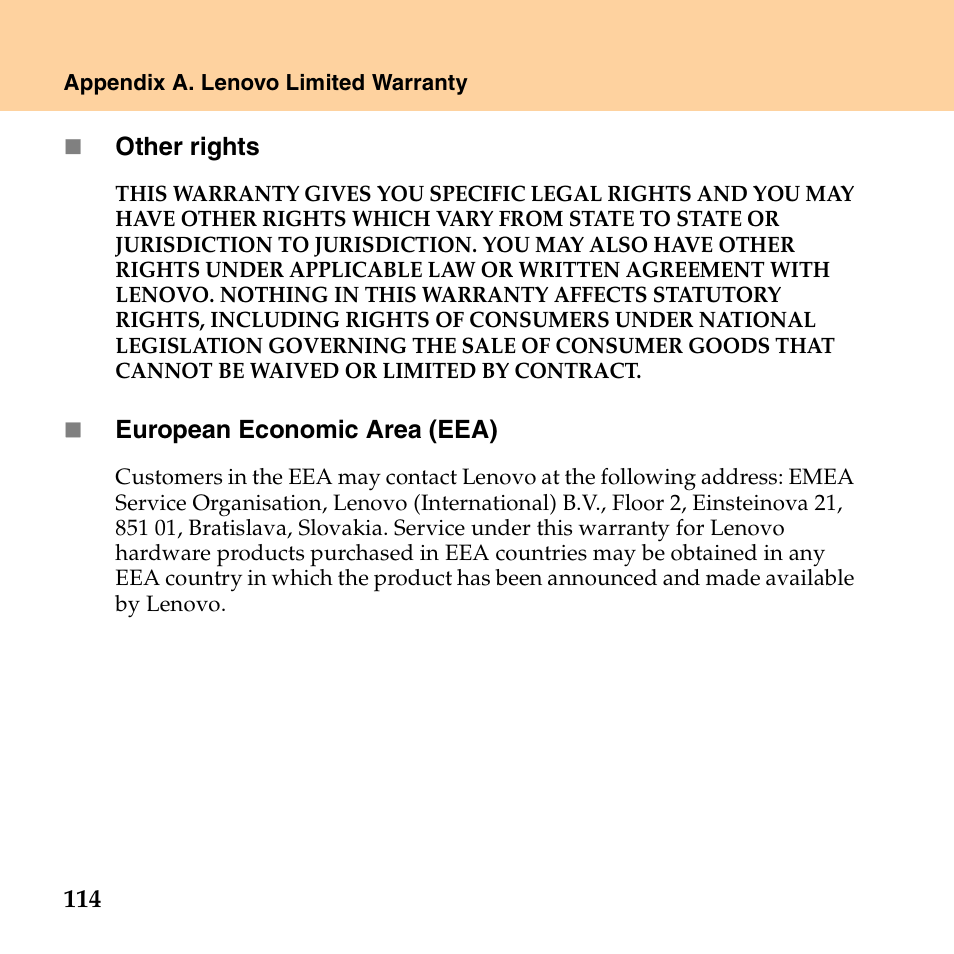 Lenovo IdeaPad S10 FR User Manual | Page 122 / 154