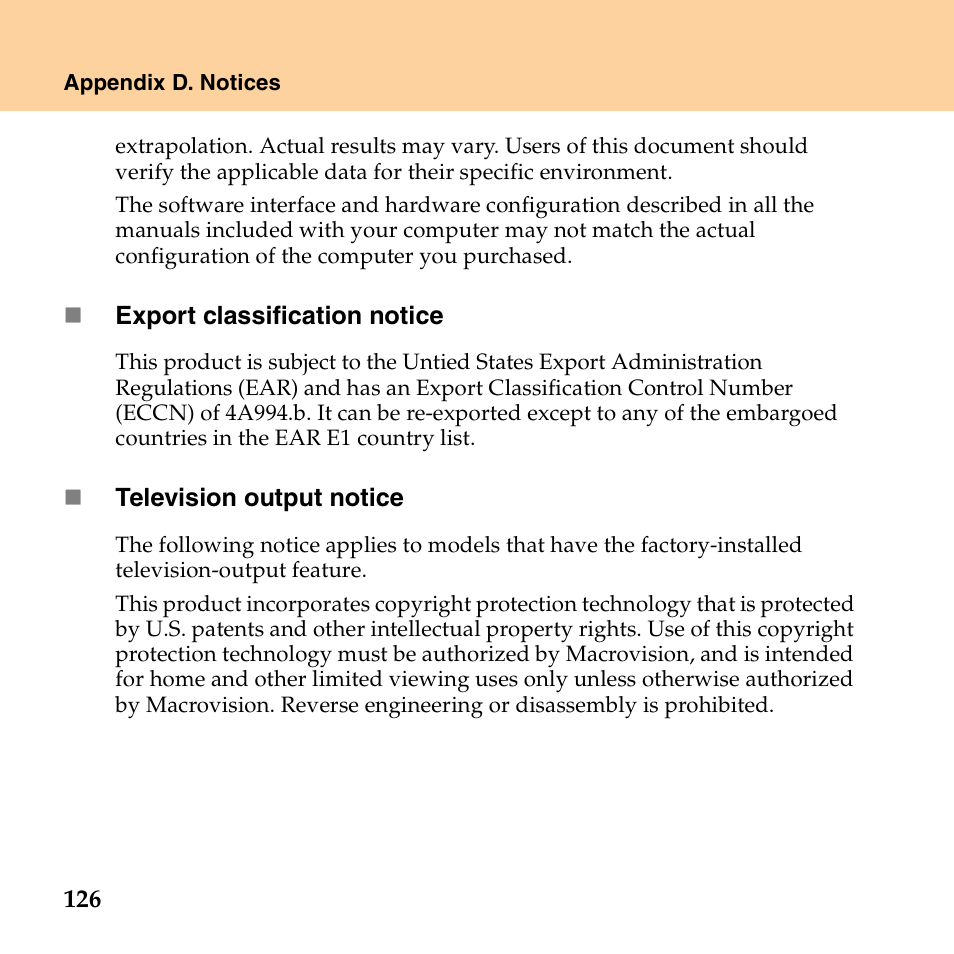 Lenovo IdeaPad S10 FR User Manual | Page 134 / 154