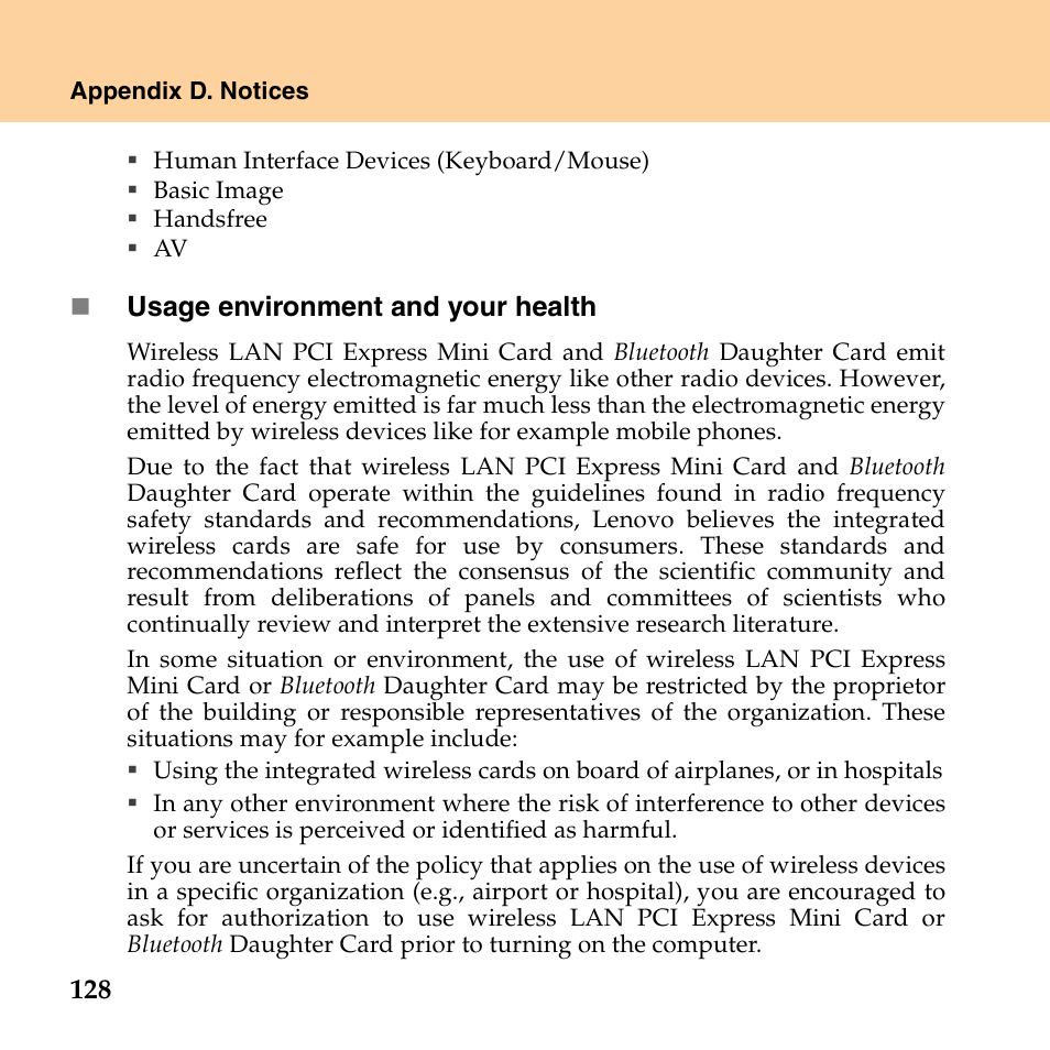 Lenovo IdeaPad S10 FR User Manual | Page 136 / 154