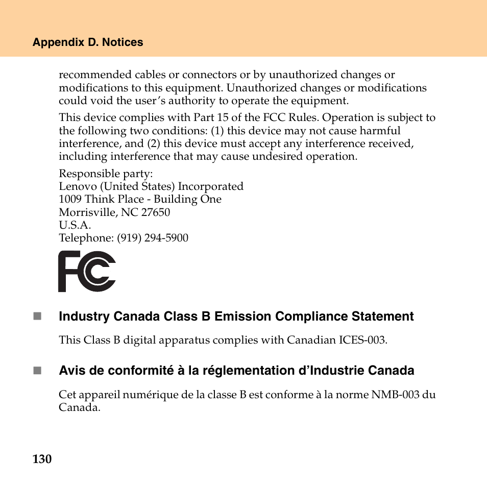 Lenovo IdeaPad S10 FR User Manual | Page 138 / 154