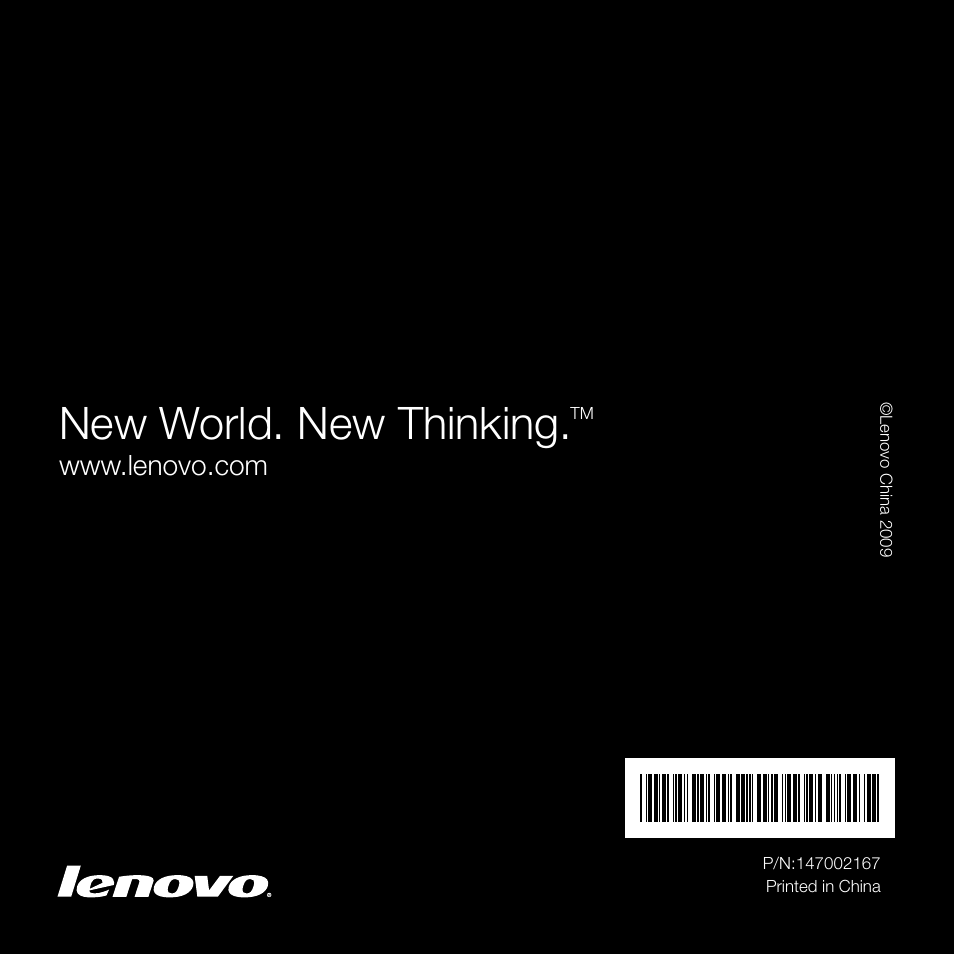 Lenovo ideapad s9/s10, User guide | Lenovo IdeaPad S10 FR User Manual | Page 154 / 154