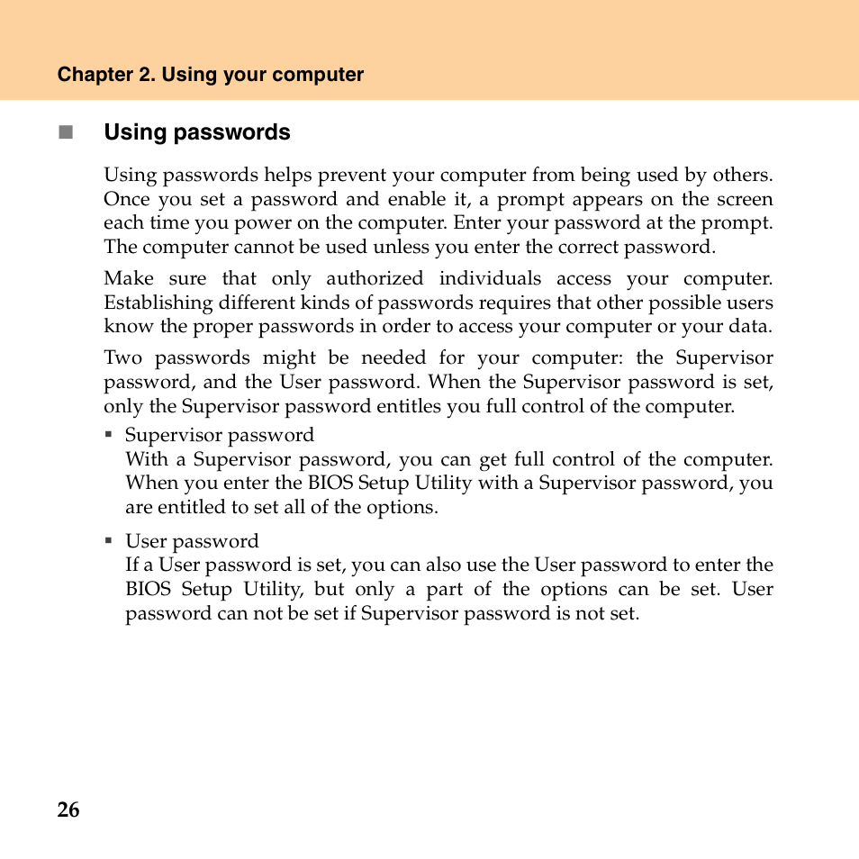 Lenovo IdeaPad S10 FR User Manual | Page 34 / 154