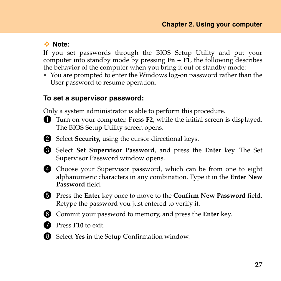 Lenovo IdeaPad S10 FR User Manual | Page 35 / 154