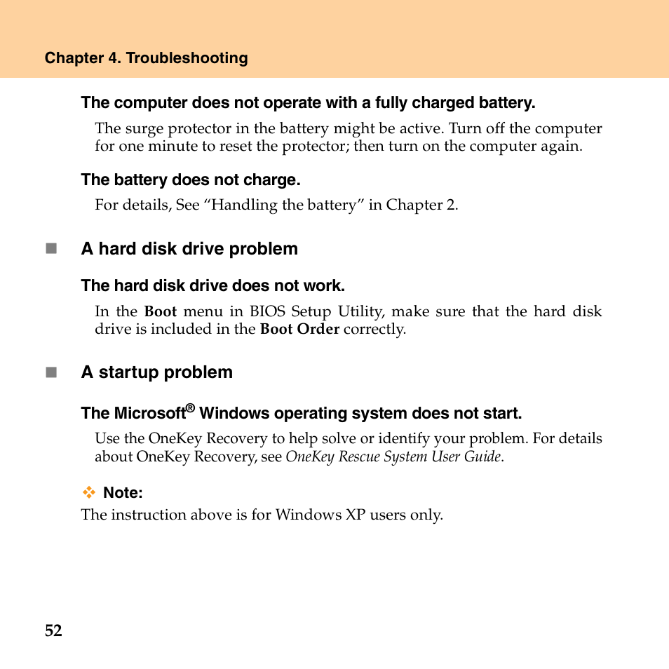 Lenovo IdeaPad S10 FR User Manual | Page 60 / 154