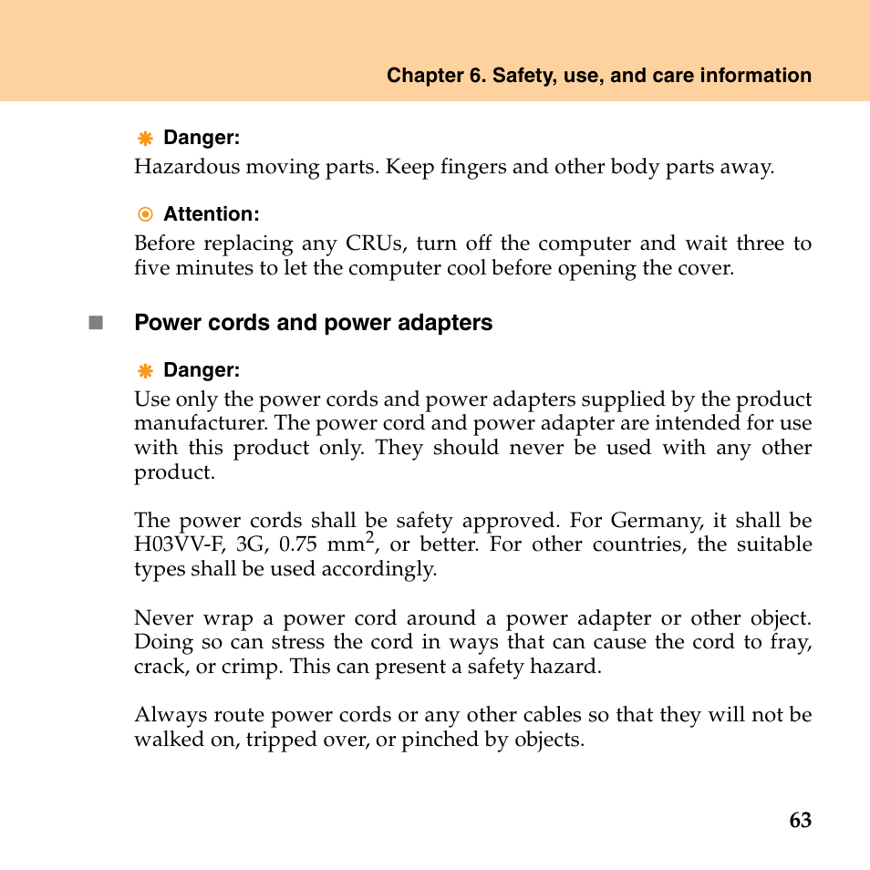 Lenovo IdeaPad S10 FR User Manual | Page 71 / 154