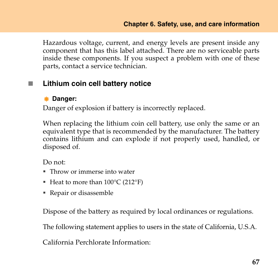 Lenovo IdeaPad S10 FR User Manual | Page 75 / 154