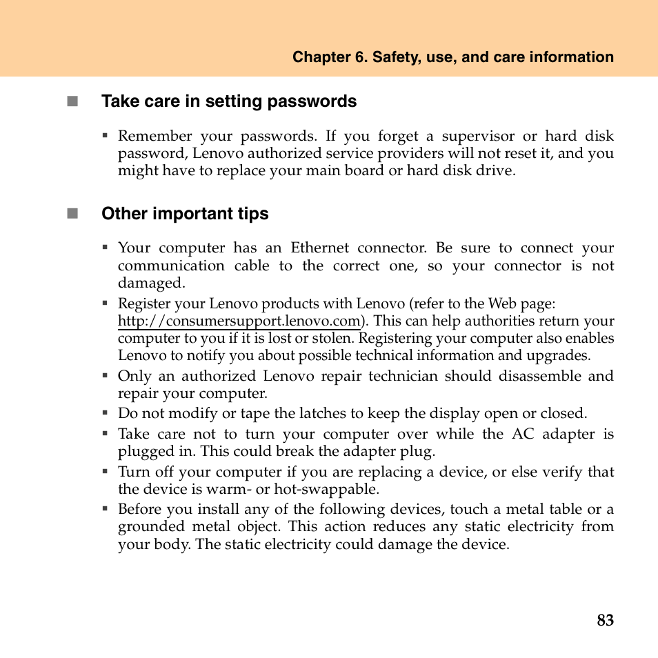 Lenovo IdeaPad S10 FR User Manual | Page 91 / 154