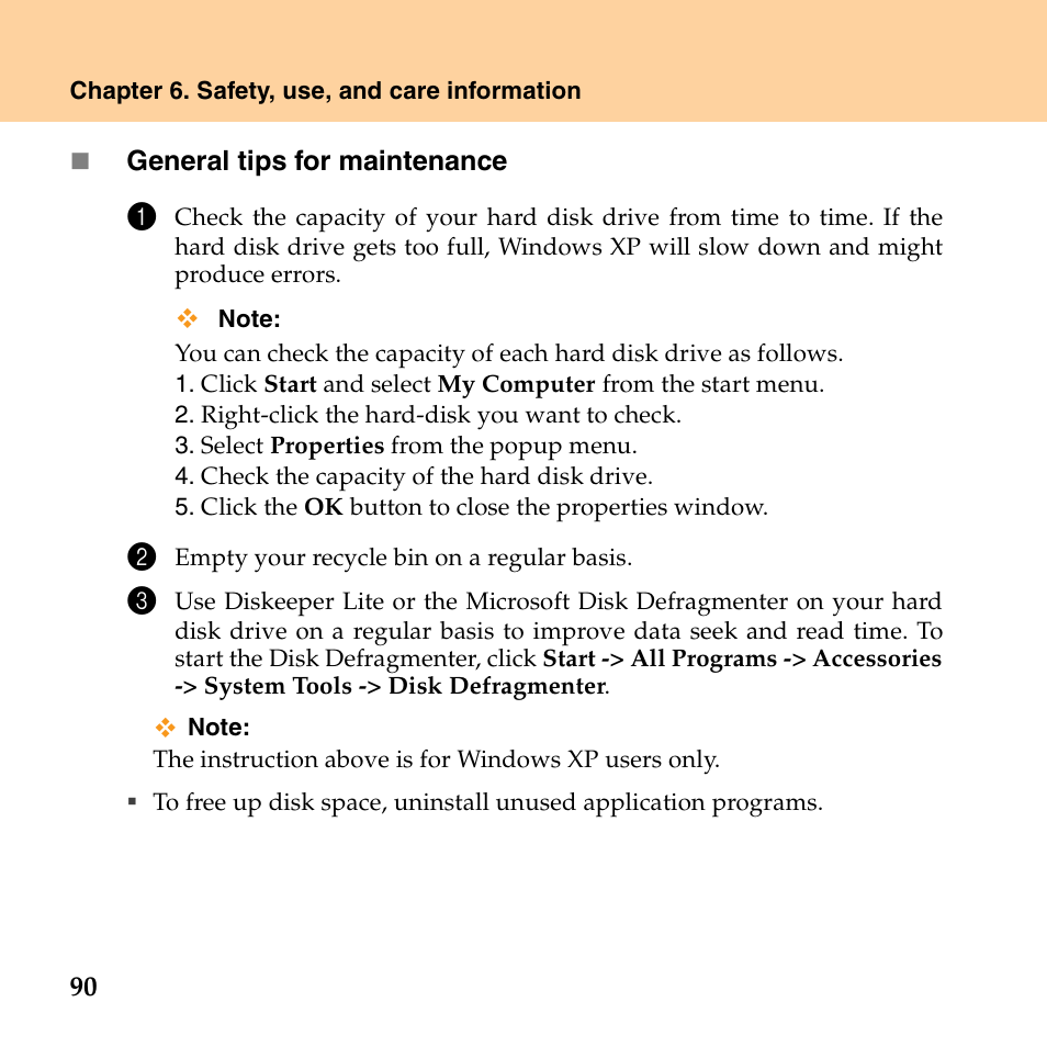 Lenovo IdeaPad S10 FR User Manual | Page 98 / 154