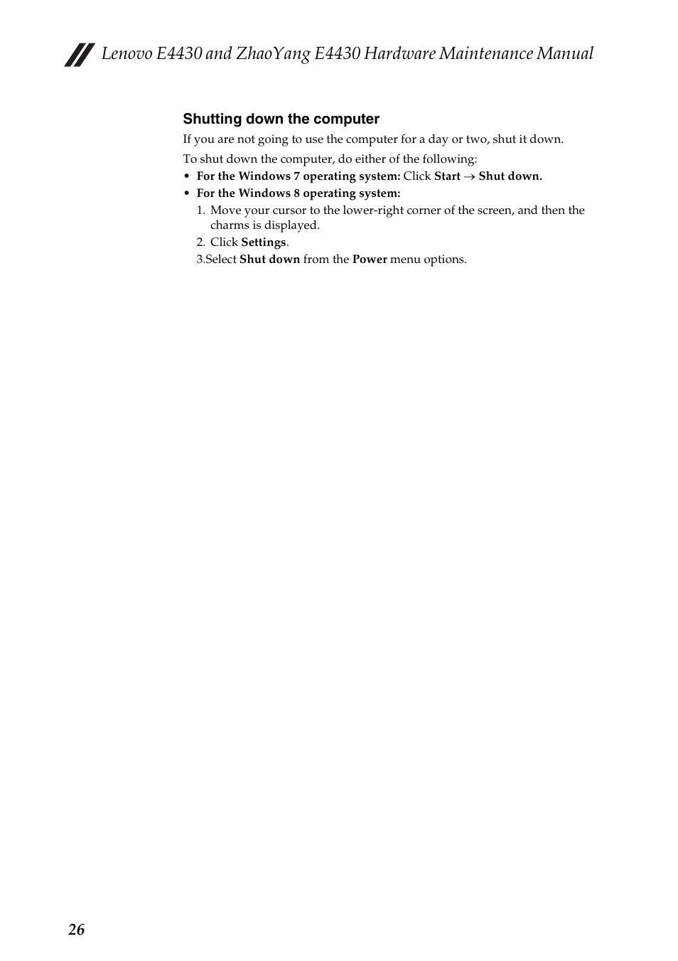 Lenovo E4430 User Manual | Page 30 / 91