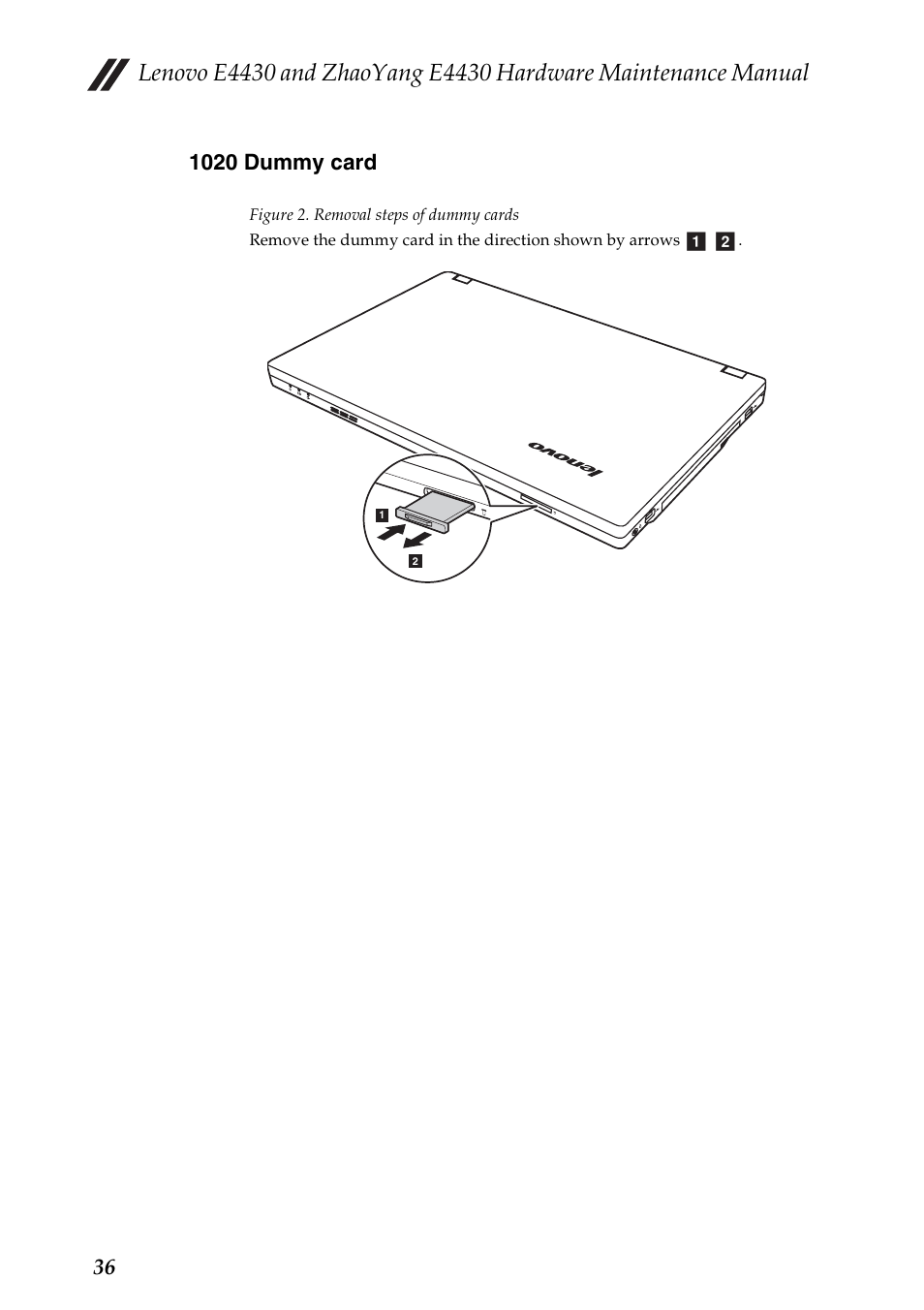 1020 dummy card | Lenovo E4430 User Manual | Page 40 / 91