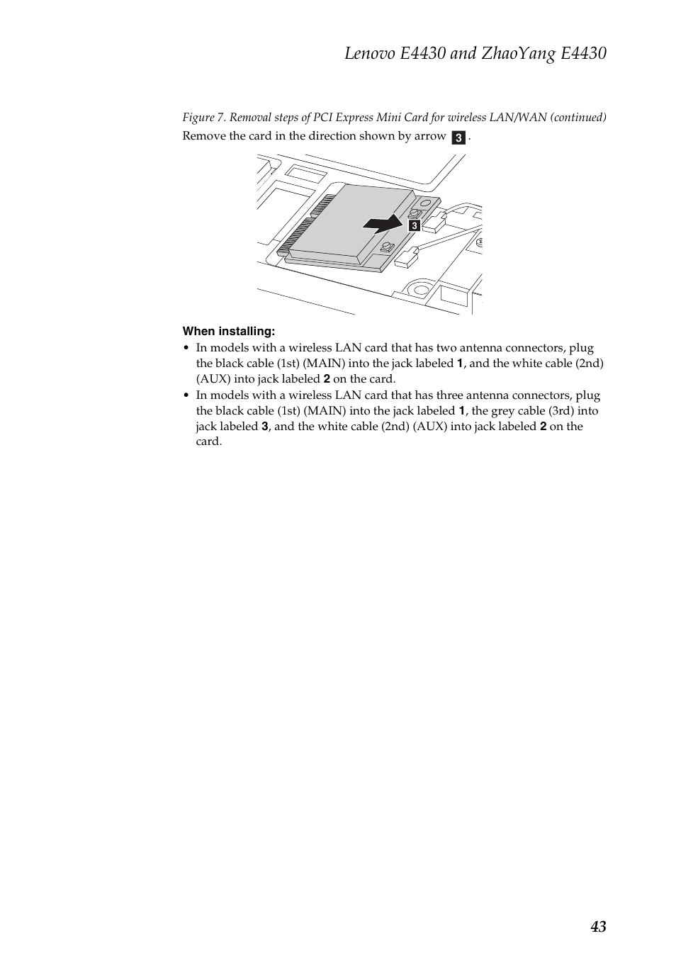 Lenovo E4430 User Manual | Page 47 / 91