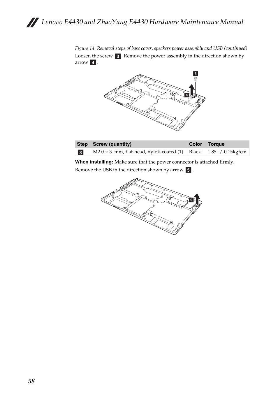 Lenovo E4430 User Manual | Page 62 / 91