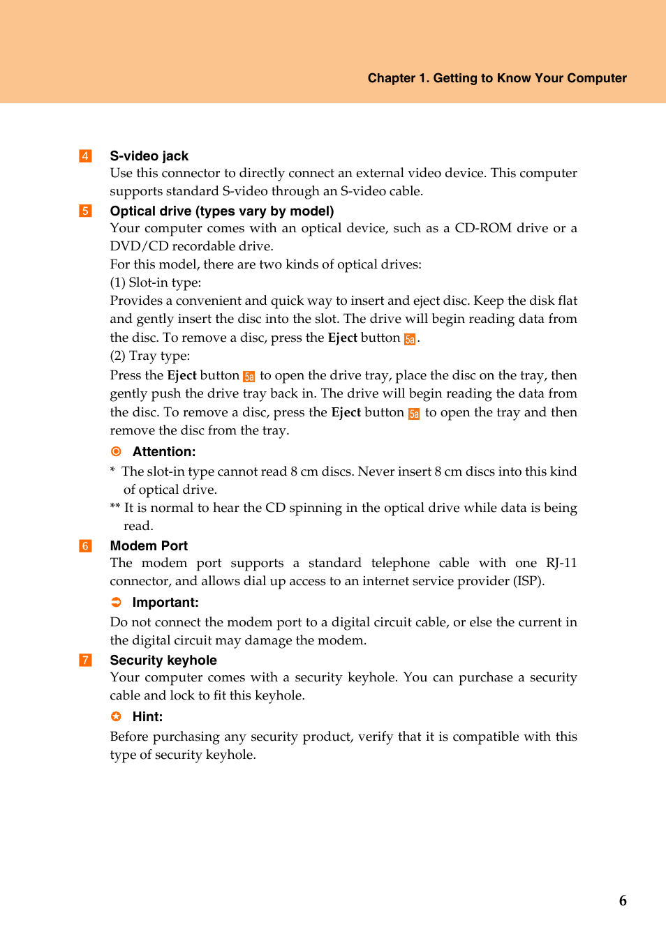 Lenovo IdeaPad Y510 User Manual | Page 11 / 77