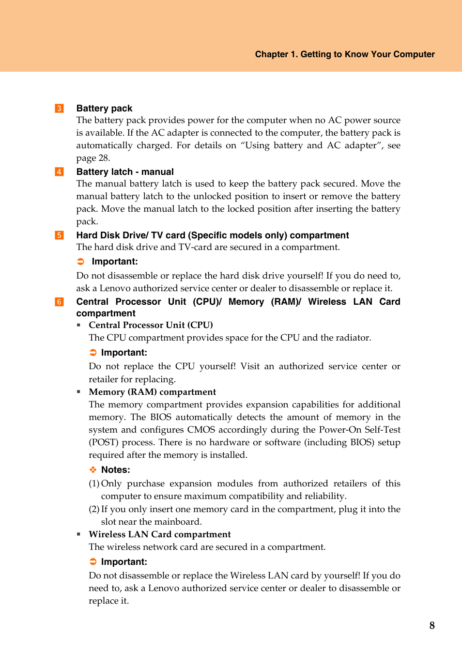 Lenovo IdeaPad Y510 User Manual | Page 13 / 77