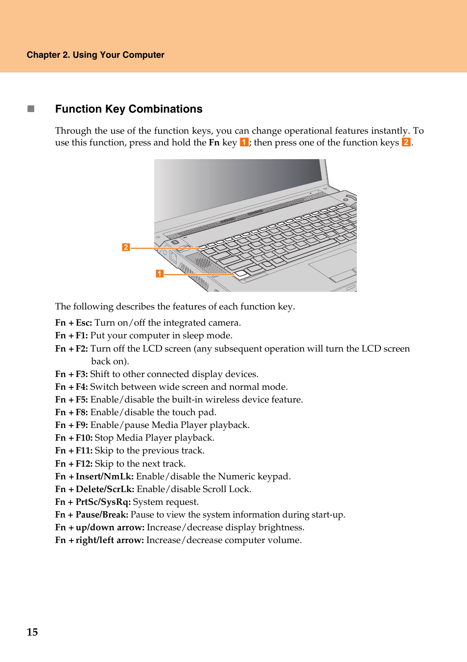 Lenovo IdeaPad Y510 User Manual | Page 20 / 77