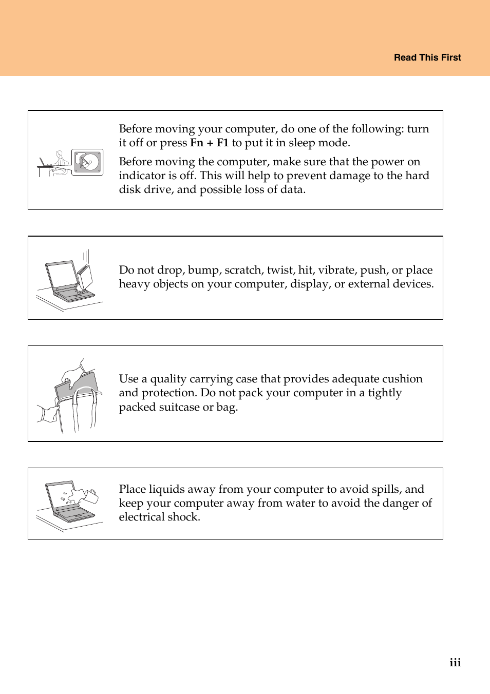 Lenovo IdeaPad Y510 User Manual | Page 5 / 77