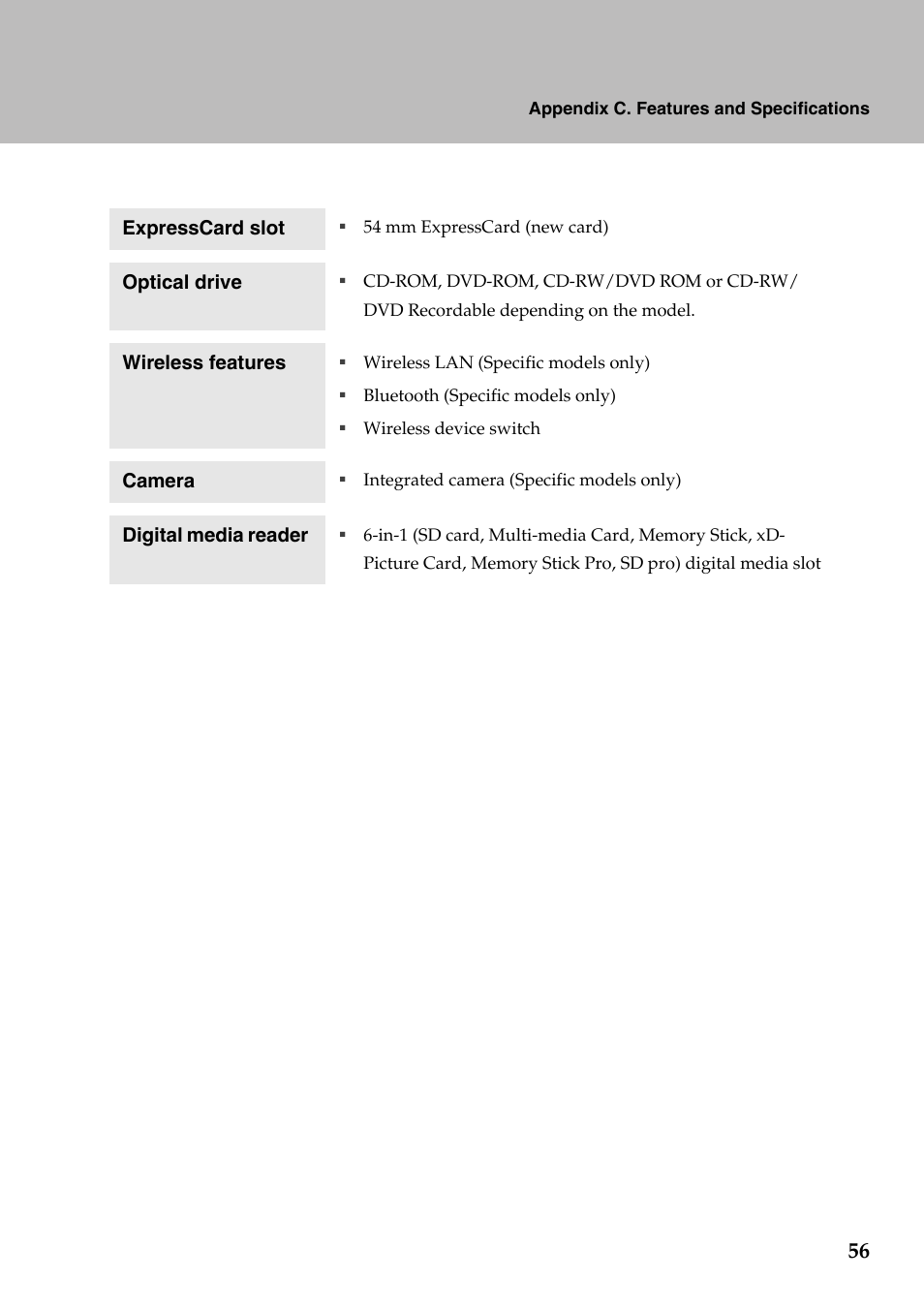 Lenovo IdeaPad Y510 User Manual | Page 61 / 77