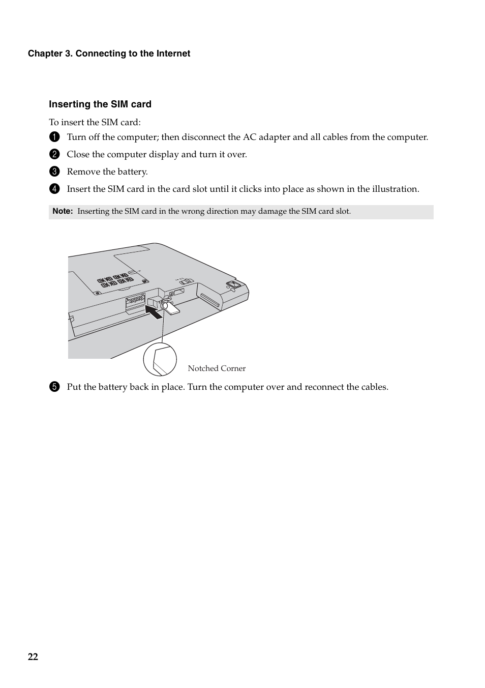 Lenovo V560 Notebook User Manual | Page 26 / 60