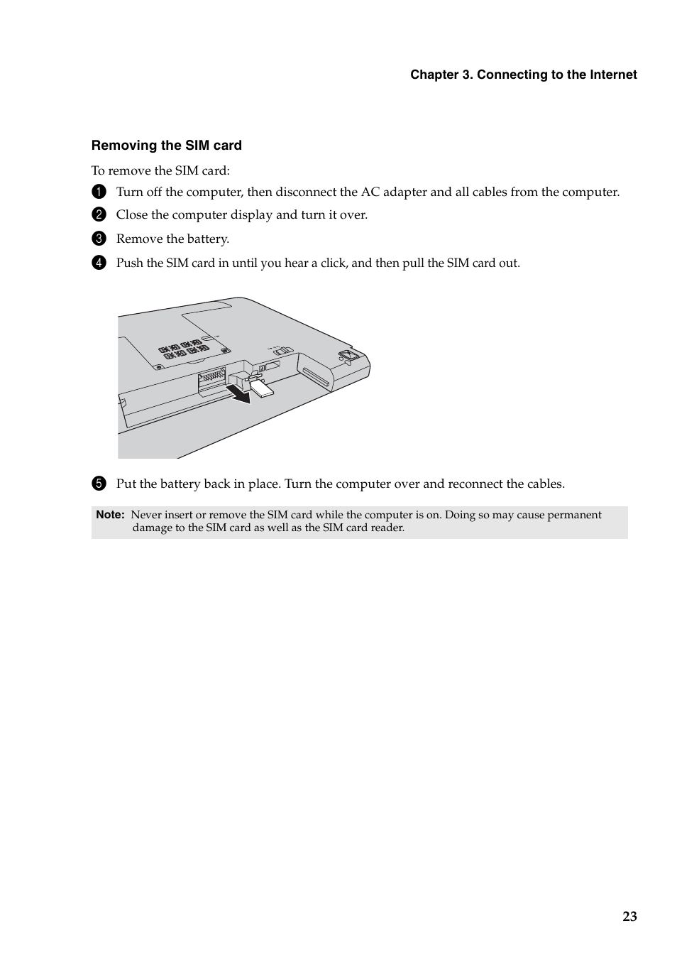 Lenovo V560 Notebook User Manual | Page 27 / 60