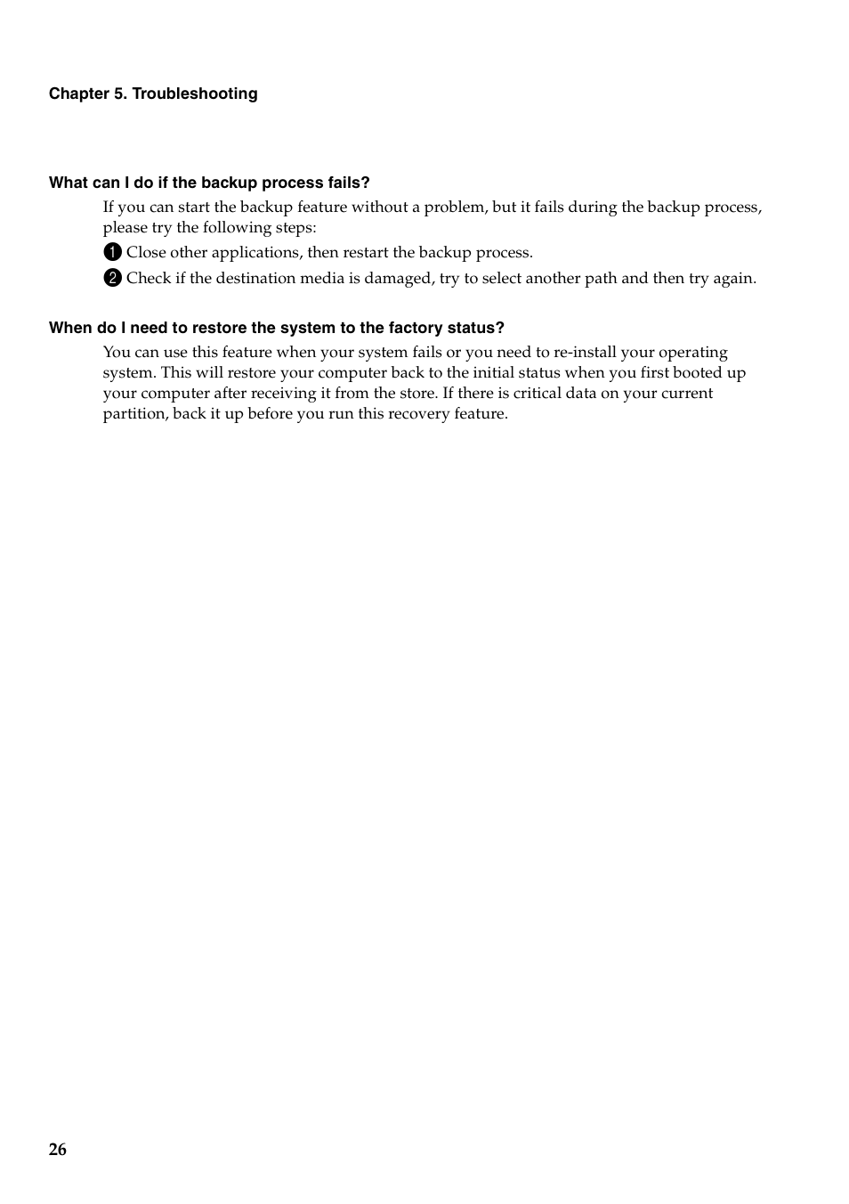 Lenovo V560 Notebook User Manual | Page 30 / 60
