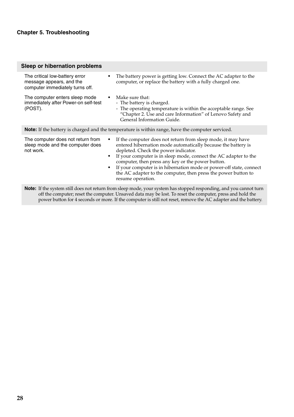 Lenovo V560 Notebook User Manual | Page 32 / 60