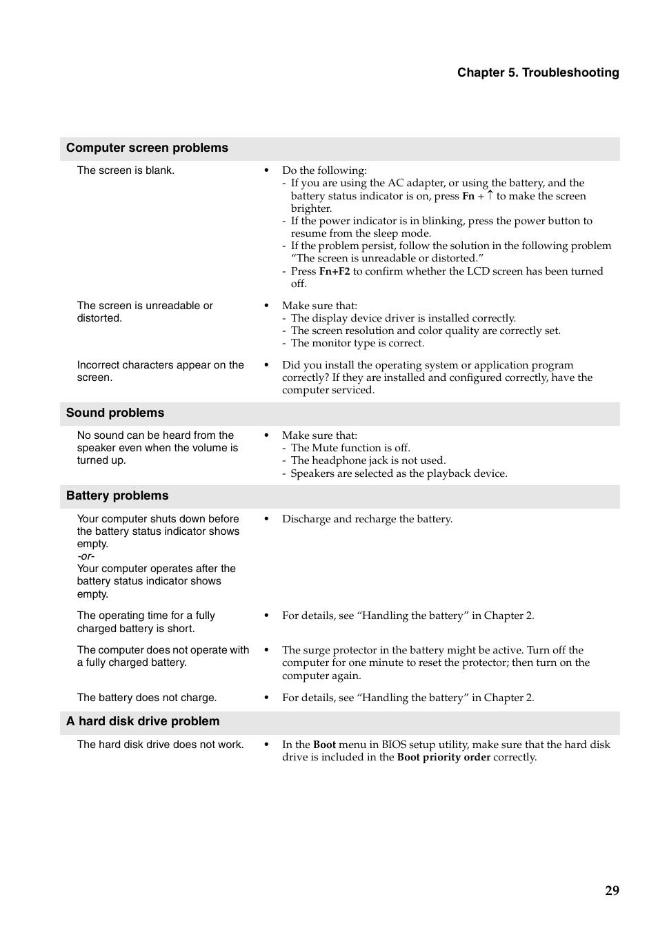 Lenovo V560 Notebook User Manual | Page 33 / 60