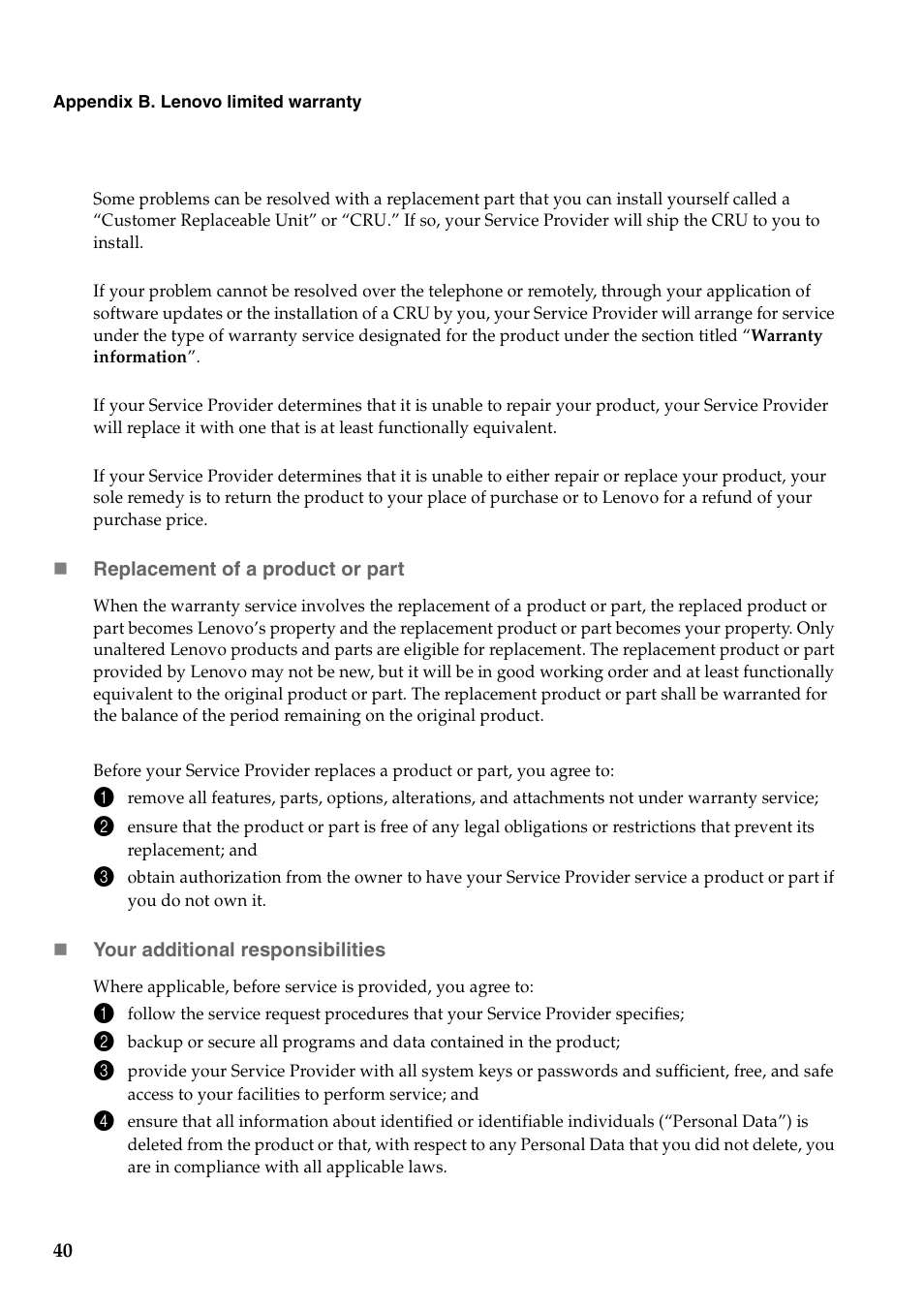 Lenovo V560 Notebook User Manual | Page 44 / 60