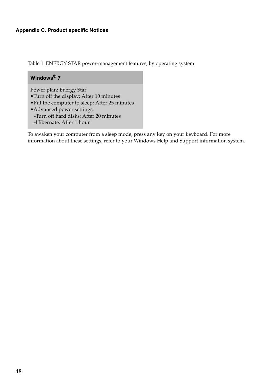 Lenovo V560 Notebook User Manual | Page 52 / 60