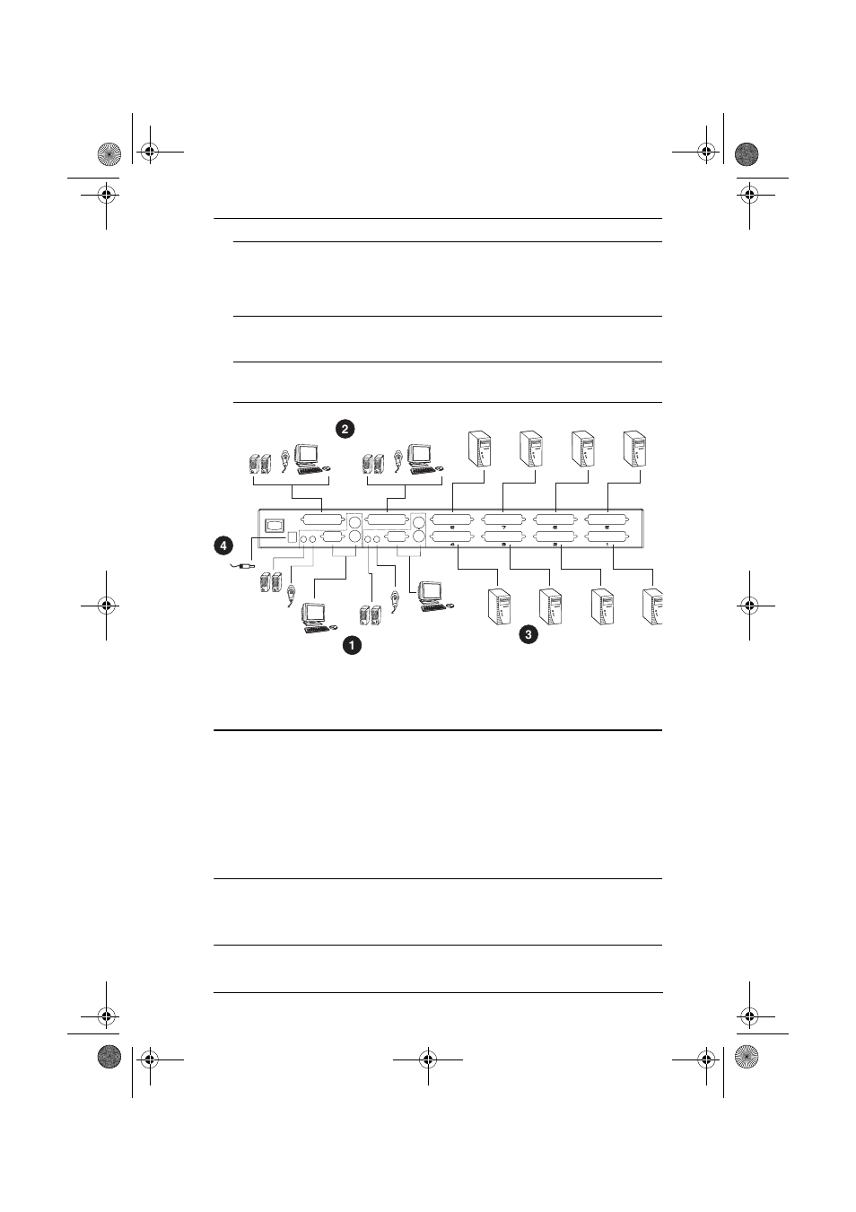 Cascaded installation | ATEN CS428 User Manual | Page 17 / 41