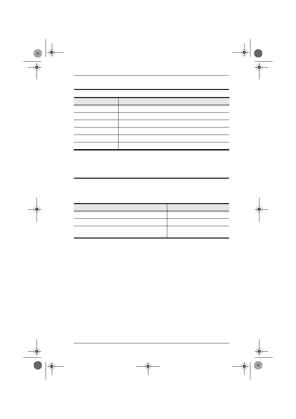 Osd factory default settings, Power on self test, Osd factory default settings power on self test | ATEN CS428 User Manual | Page 39 / 41