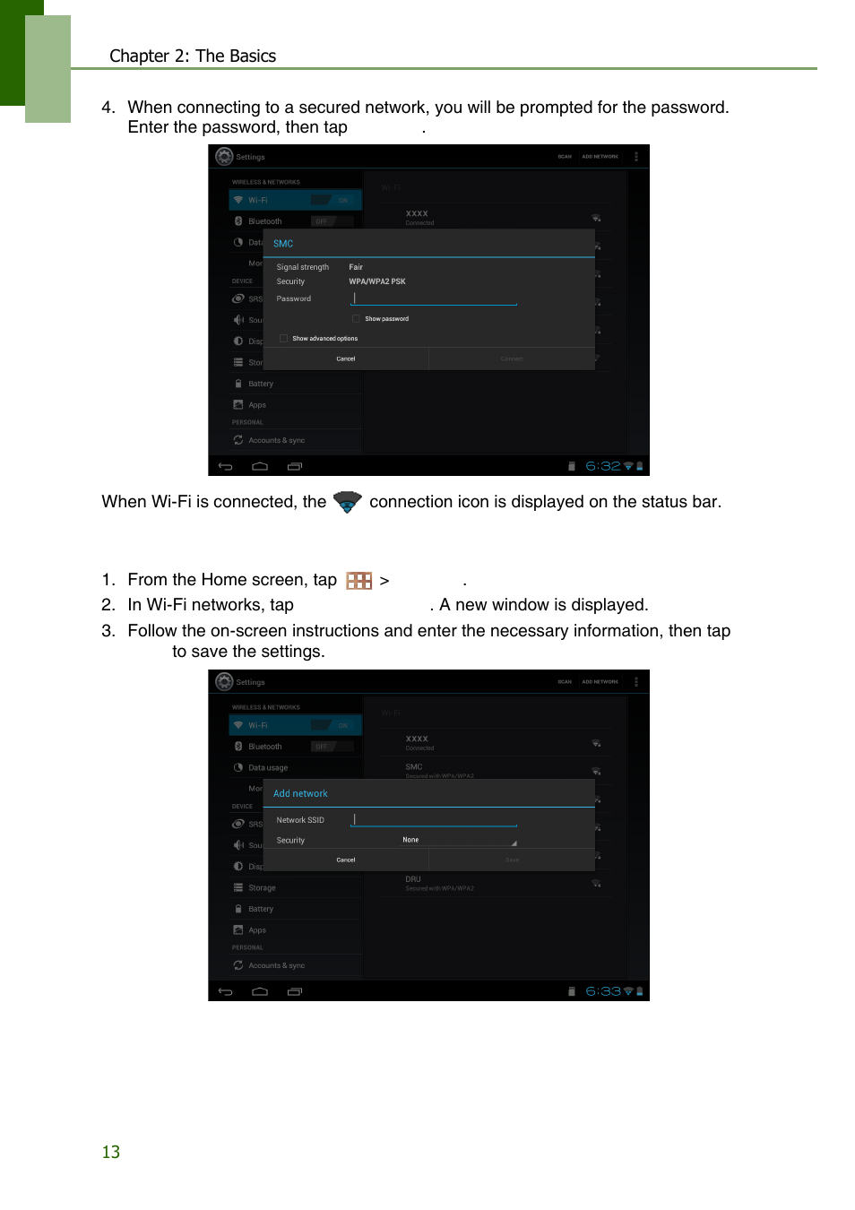 Lenovo S2109 Tablet User Manual | Page 16 / 56