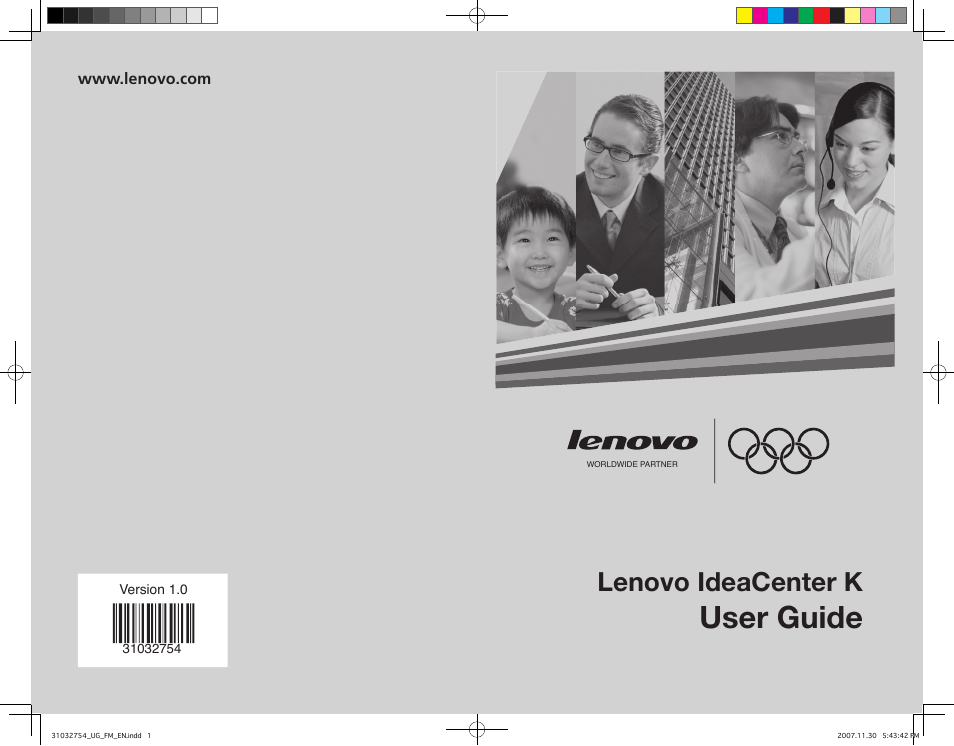 Lenovo IdeaCentre K200 User Manual | 39 pages