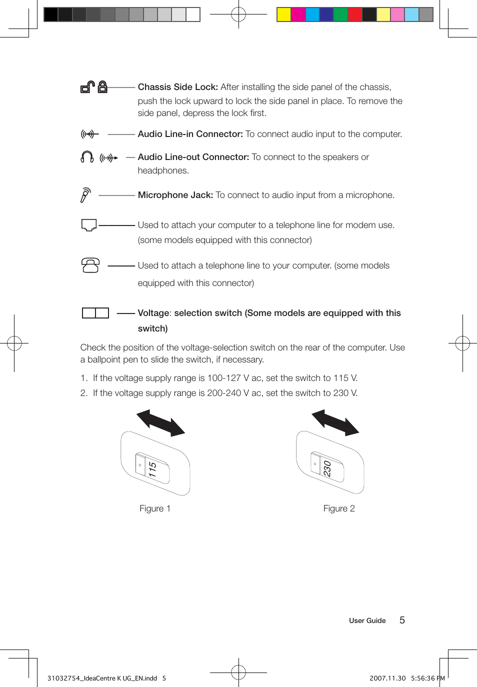 Lenovo IdeaCentre K200 User Manual | Page 10 / 39