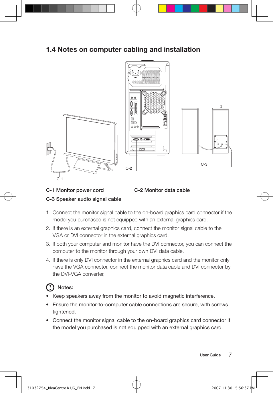 Lenovo IdeaCentre K200 User Manual | Page 12 / 39