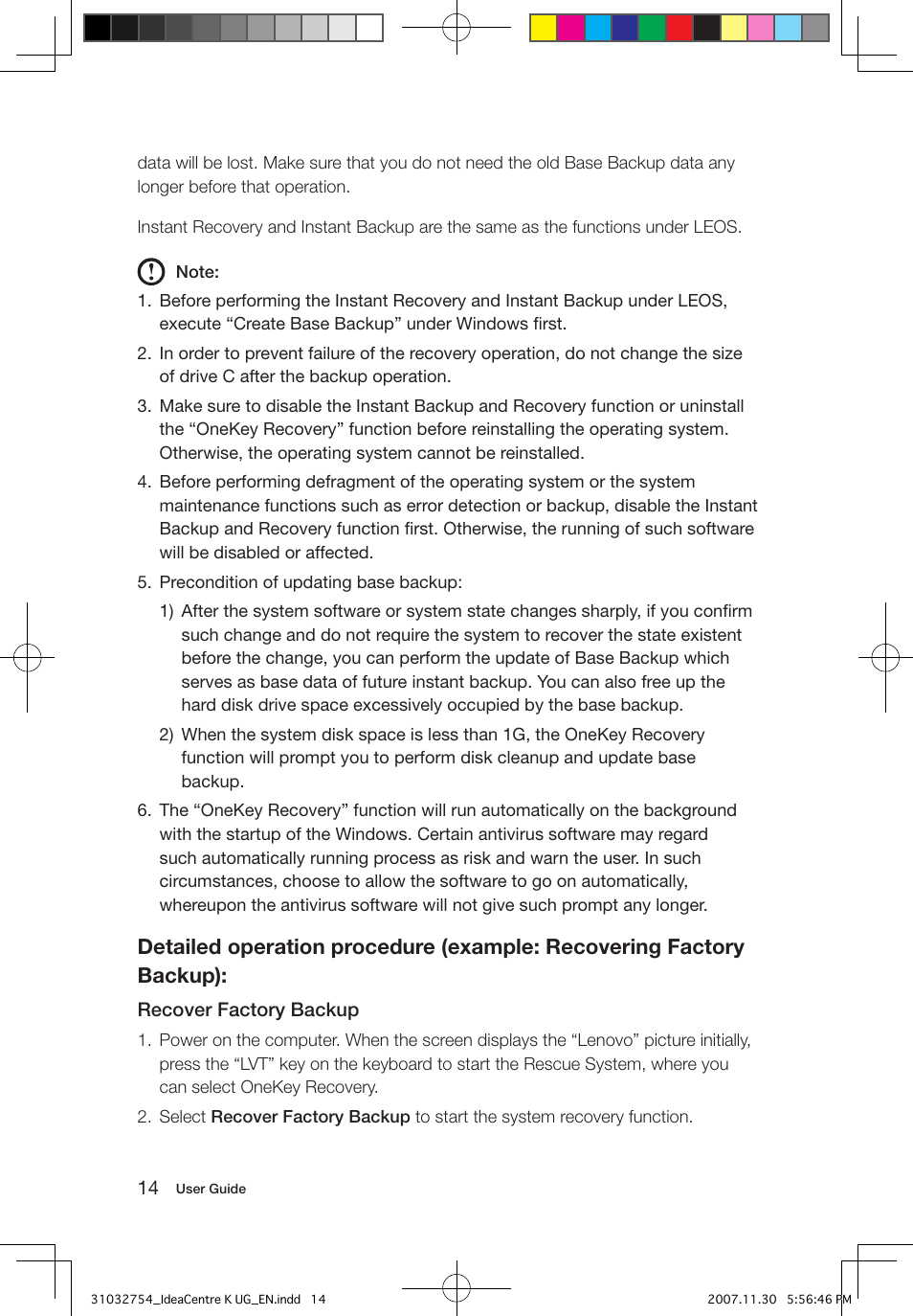 Lenovo IdeaCentre K200 User Manual | Page 19 / 39