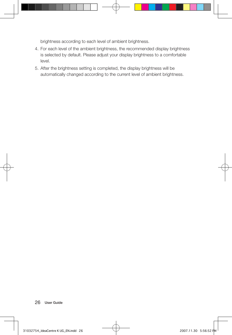 Lenovo IdeaCentre K200 User Manual | Page 31 / 39