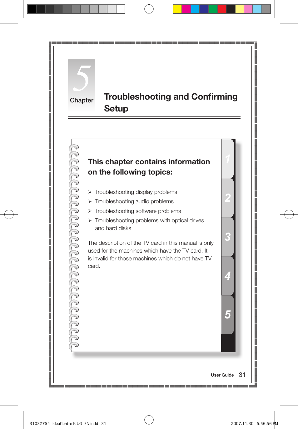 Troubleshooting and conﬁrming setup | Lenovo IdeaCentre K200 User Manual | Page 36 / 39